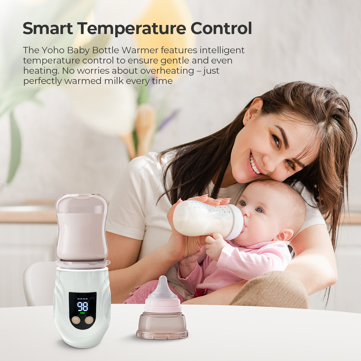 Yoho Baby Portable Baby Milk Bottle Warmer