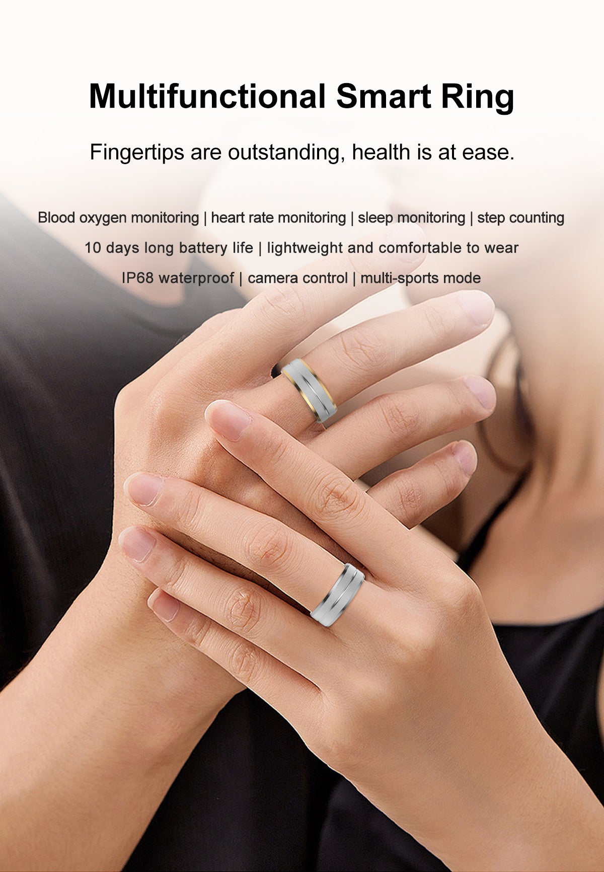 LeMuna Smart Ring