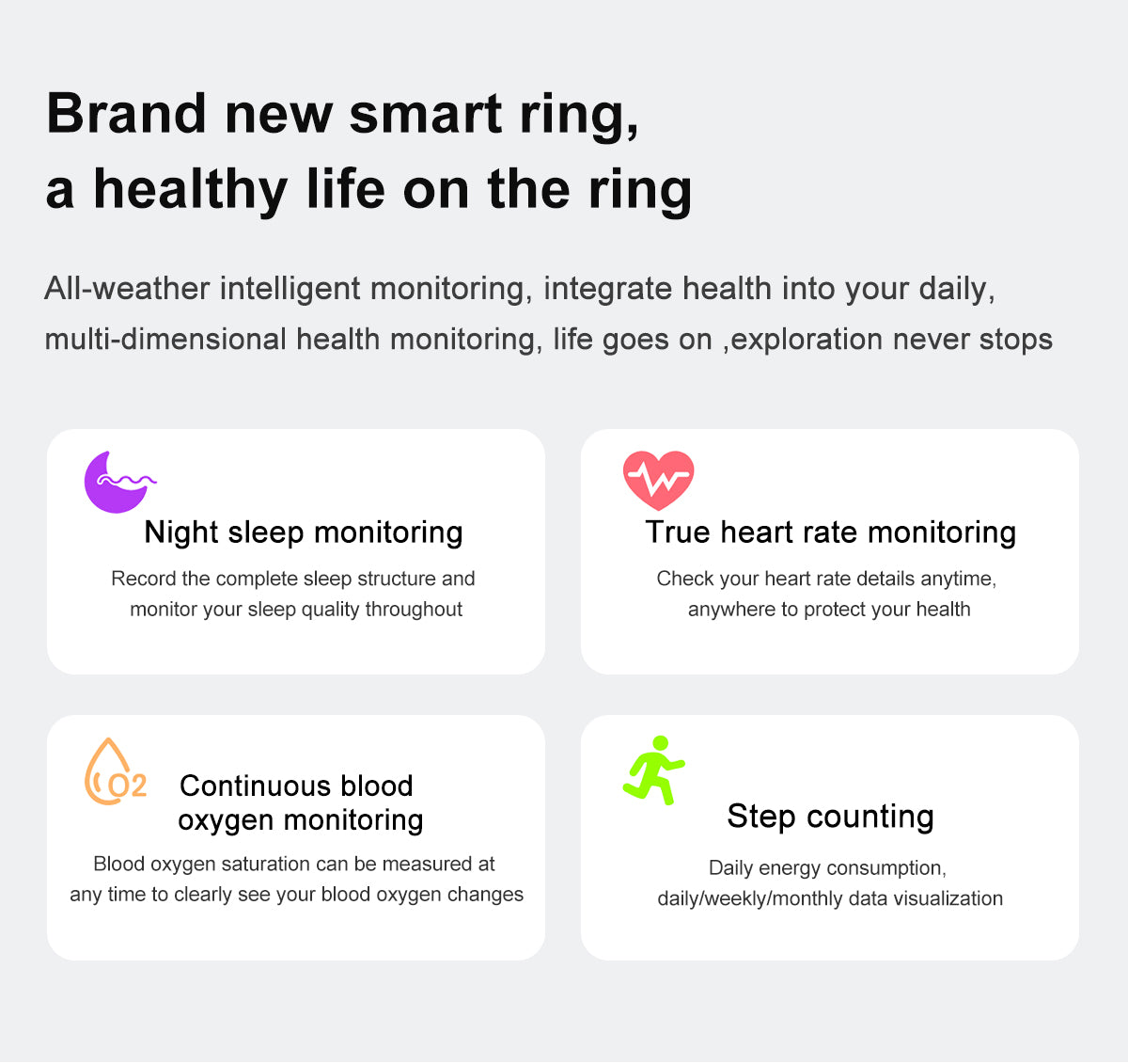 LeMuna Smart Ring