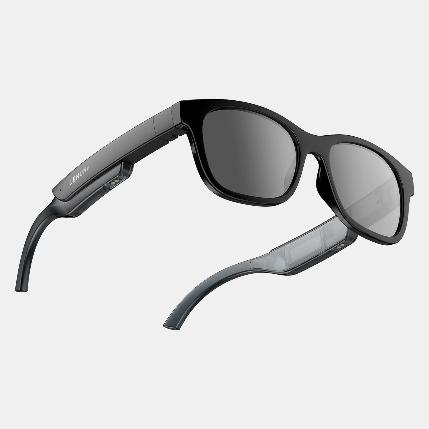 LeMuna- True Sensible Audio Glasses with Modular Frames